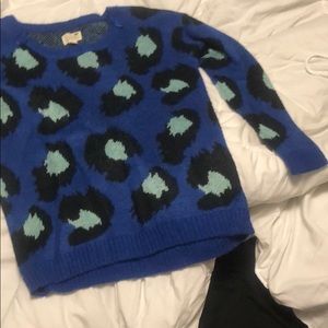 Large over sized sweater